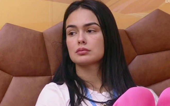 Foto de Larissa Santos no BBB 23