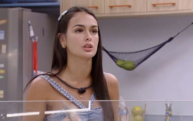 Foto de Larissa Santos no BBB 23