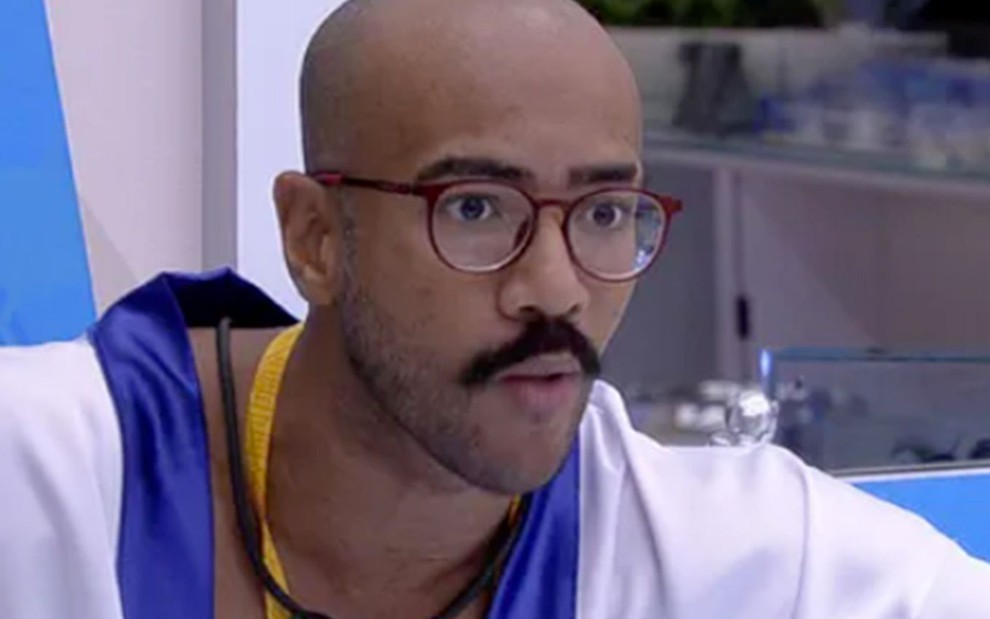 Ricardo Camargo no BBB 23