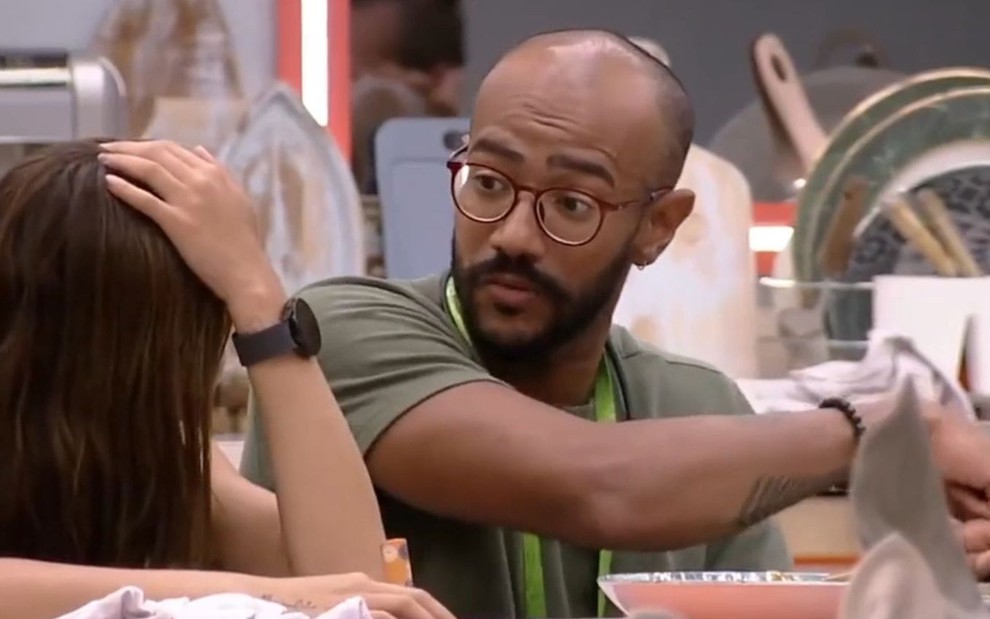 Foto de Ricardo no BBB 23