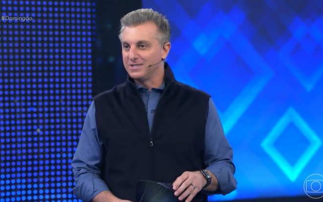Luciano Huck no Domingão