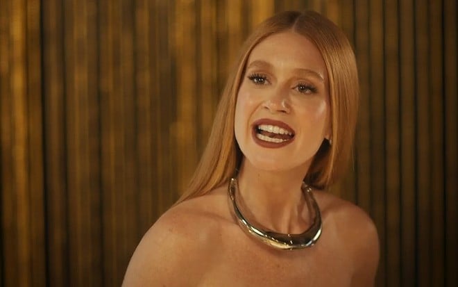 Preciosa (Marina Ruy Barbosa) em cena de Fuzuê