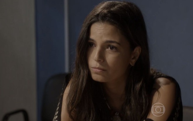 Emanuelle Araújo tensa ao revelar a Eriberto Leão que está grávida, como Dandara e Gael de Malhação Sonhos