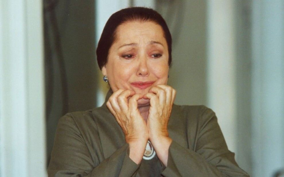 Suely Franco interpretou Mimosa em O Cravo e a Rosa, novela reprisada após Jornal Hoje