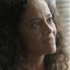 Zuleica (Aline Borges) tem expressão de raiva em cena de Pantanal, novela das nove da Globo