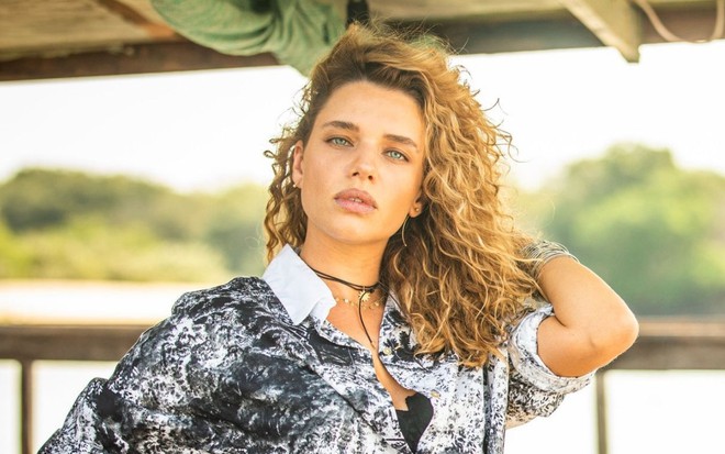 Bruna Linzmeyer como Madeleine na primeira fase do remake de Pantanal (2022) - JOÃO MIGUEL JÚNIOR/TV GLOBO