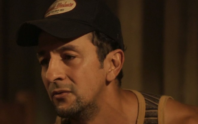 José Lucas (Irandhir Santos) em cena de Pantanal, novela das nove da Globo