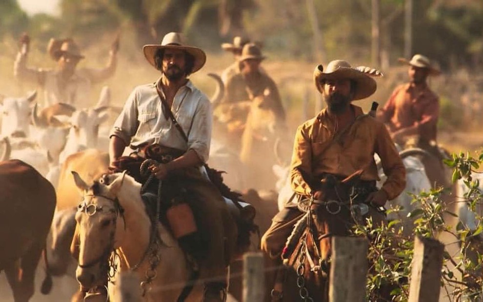 De mutuca a banho de mangueira: O que o elenco encarou por Pantanal·  Notícias da TV