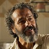 O ator Marcos Palmeira caracterizado como José Leôncio em cena de Pantanal