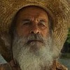 Velho do Rio (Osmar Prado) em cena de Pantanal, novela das nove da Globo
