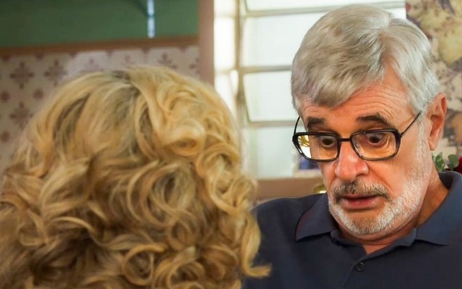 Osvaldo (Marcos Caruso) em cena de Quanto Mais Vida, Melhor!