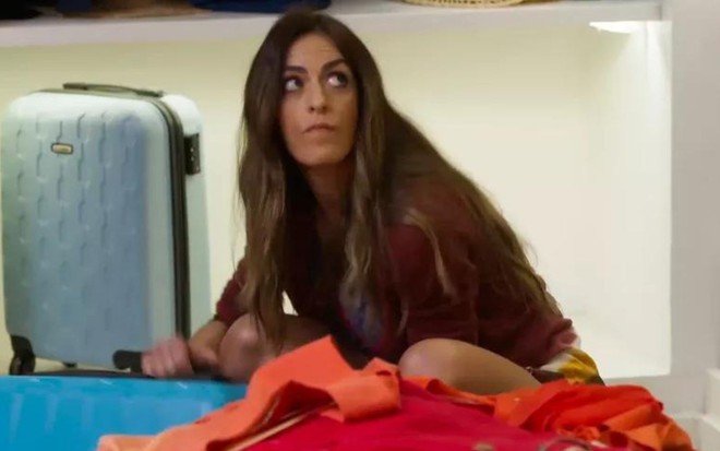 Luciana Paes em cena de Quanto Mais Vida, Melhor