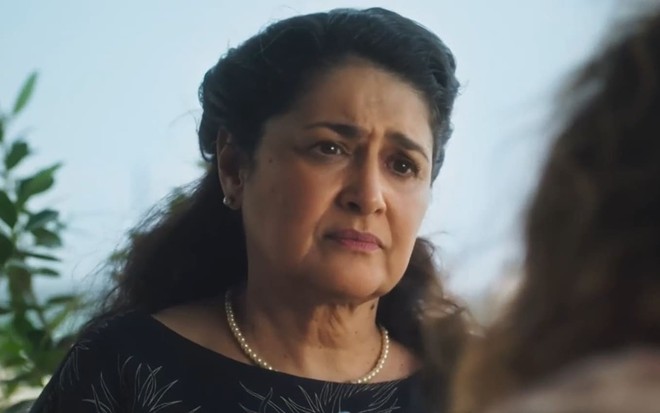 Inez Viana em cena da novela Terra e Paixão