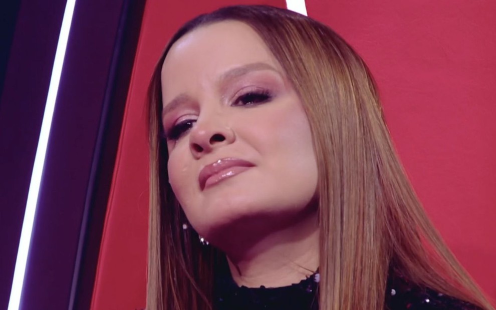 Momento emocionante no Voice Kids: Maiara chora ao ouvir música de Marília Mendonça