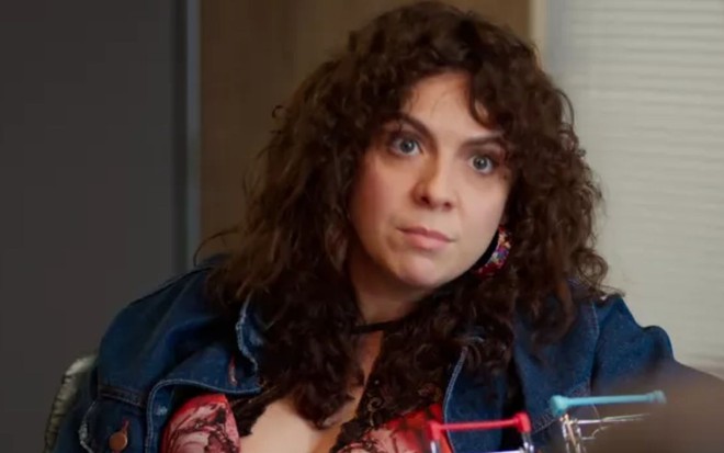 Stephany (Renata Gaspar) em cena de Um Lugar ao Sol