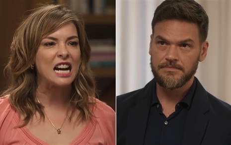 Em Vai na Fé, Clara se revolta com xeque-mate de Kate: 'Biscate golpista' ·  Notícias da TV