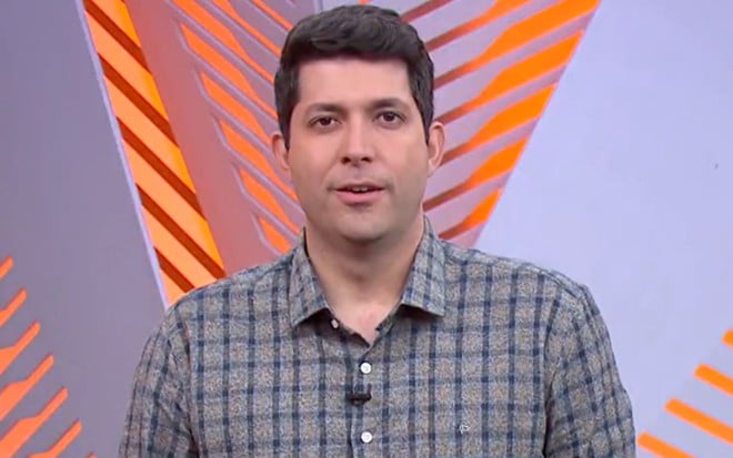 Imagem de Caio Maciel no Globo Esporte SP