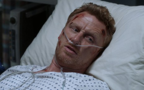 Imagem de Kevin McKidd como Owen Hunt em Grey's Anatomy