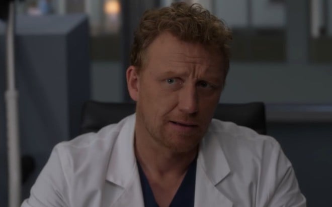 Imagem de Kevin McKidd como Owen Hunt em Grey's Anatomy