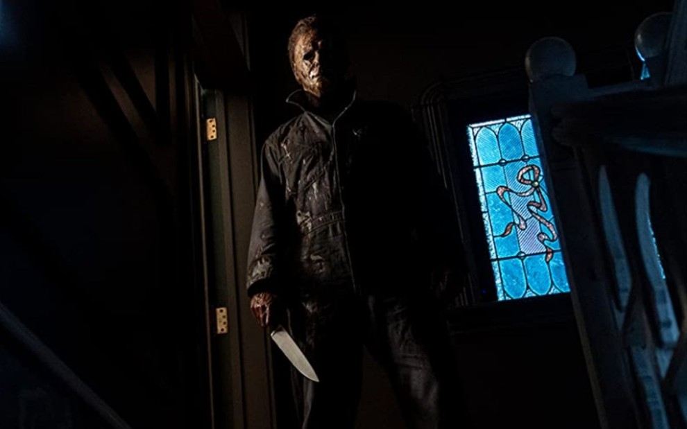 Nick Castle como Michael Myers em Halloween Kills