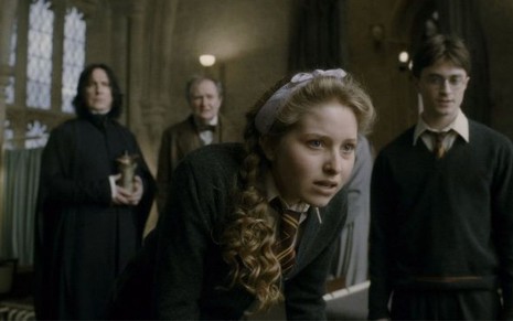 Jessie Cave em Harry Potter e o Enigma do Príncipe