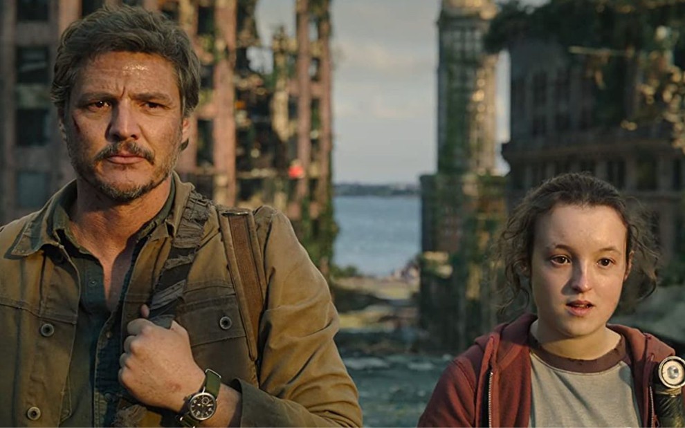 Pedro Pascal e Bella Ramsey protagonizam série de The last of us