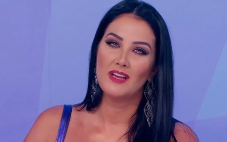 Helen Ganzarolli no Jogo dos Pontinhos, no SBT