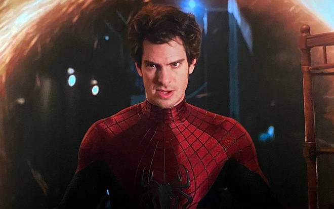 Andrew Garfield em cena de Homem-Aranha: Sem Volta para Casa