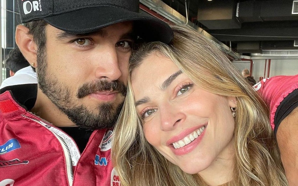 Caio Castro e Grazi Massafera no último registro do casal compartilhado nas redes sociais - Reprodução/Instagram