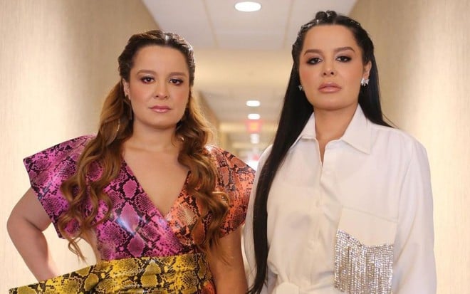 Maiara e Maraisa em foto publicada no Instagram: dupla tinha o projeto As Patroas com Marília Mendonça