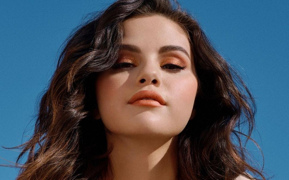 A atriz e cantora Selena Gomez em foto publicada no Instagram