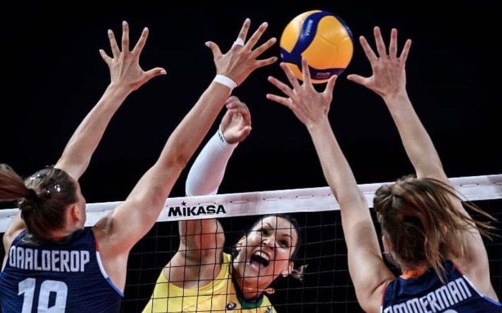 Liga das Nações de vôlei feminino: veja horário e onde assistir ao