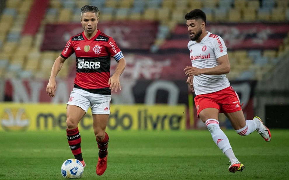 Internacional x Flamengo hoje; veja horário e onde assistir ao vivo