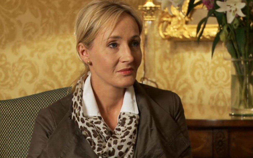 J.K. Rowling em entrevista à rede BBC