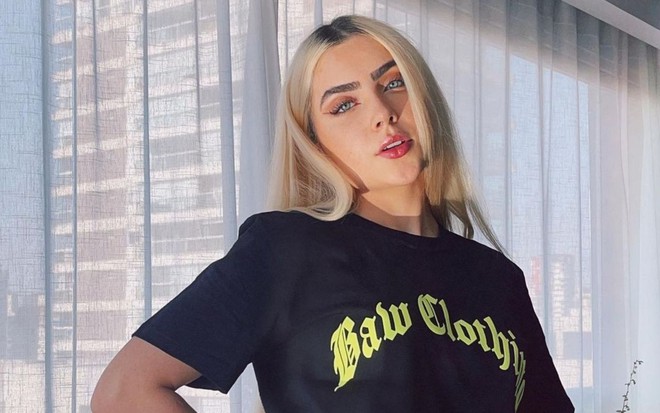 Jade Picon em publicidade para seu Instagram em 6 de setembro de 2021