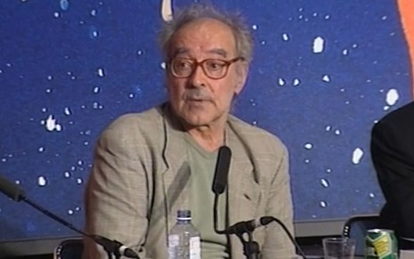 Jean-Luc Godard em evento