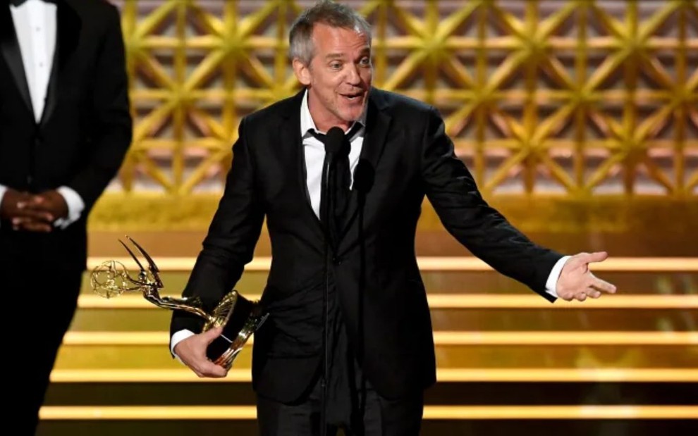 Jean-Marc Vallée recebe prêmio no Emmy 2017
