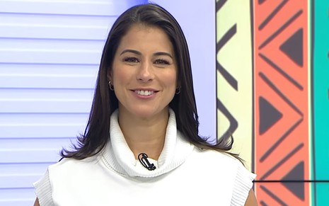 Jéssica Senra na Globo