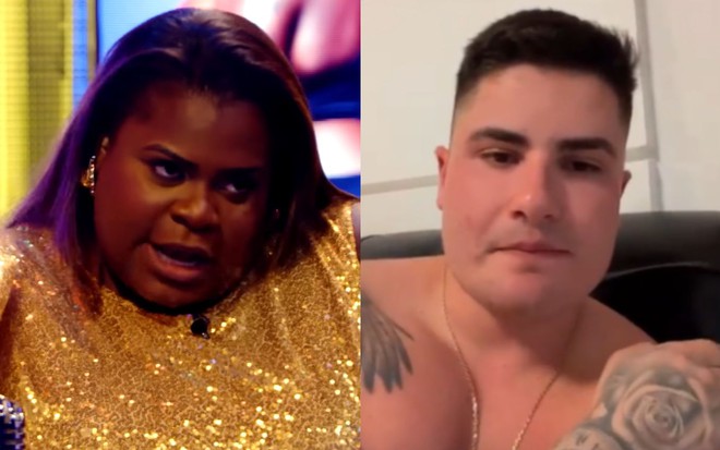 Montagem com Jojo Todynho e Lucas Souza