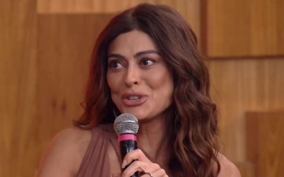 Imagem de Juliana Paes no Encontro