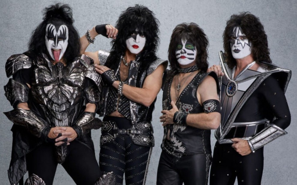 Documentário do Kiss tem pregação contra drogas e roqueiros sem maquiagem ·  Notícias da TV