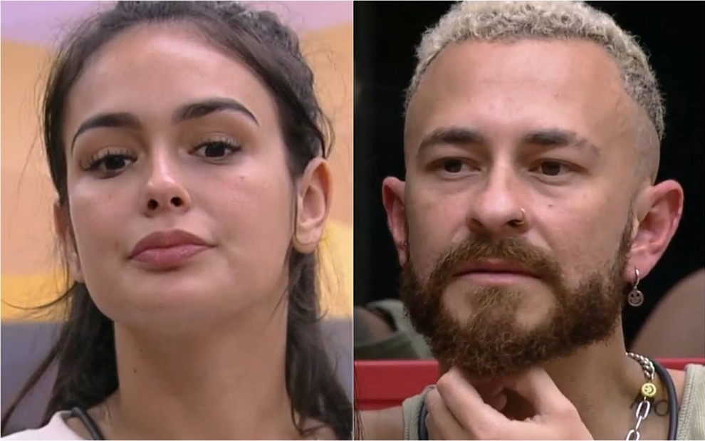 Larissa Briga Com Fred Por Comentário Sobre Sister No Bbb 23 Tudo Tem Limite · Notícias Da Tv