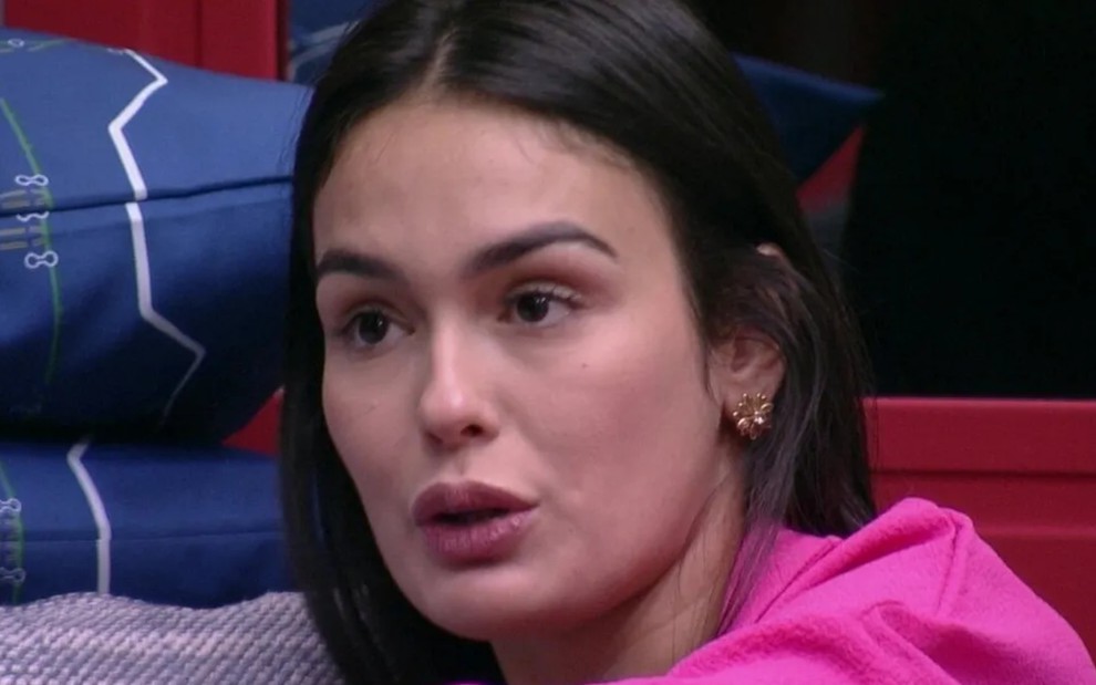 Larissa Santos no BBB 23