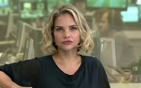 Leila Sterenberg na GloboNews