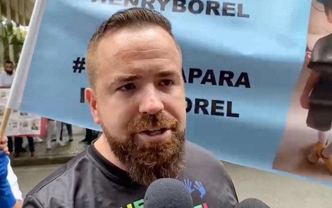 Leniel Borel na Globo