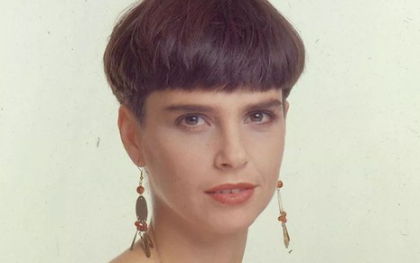 Lídia Brondi como Fernanda na novela Meu Bem, Meu Mal (1990)