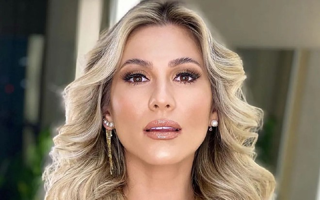 Livia Andrade em foto do Instagram