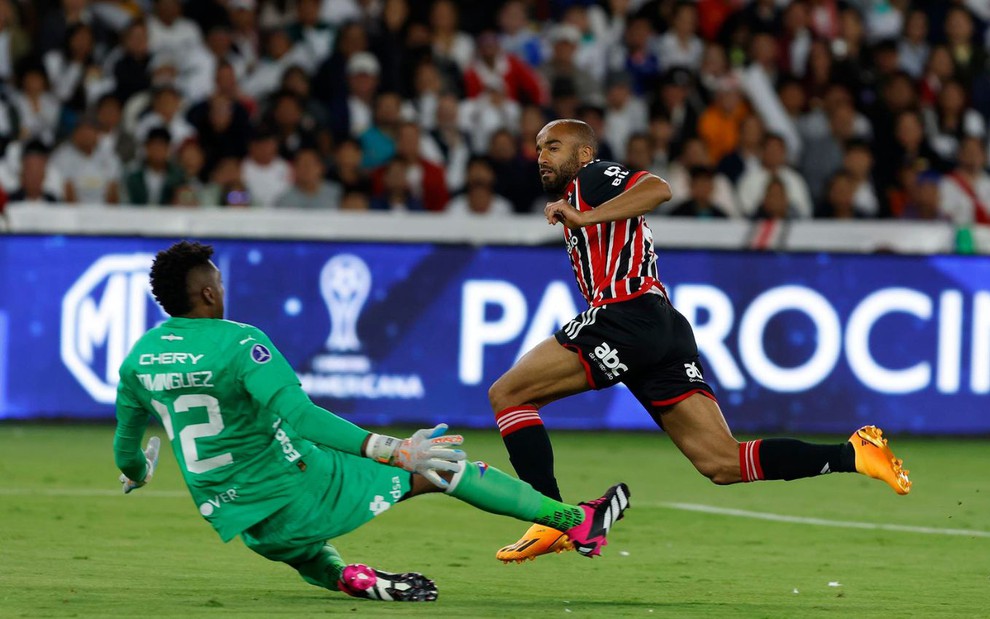 São Paulo x LDU ao vivo e online; saiba onde assistir à Copa Sul-Americana  · Notícias da TV