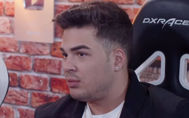 Foto do rosto de Lucas Santos