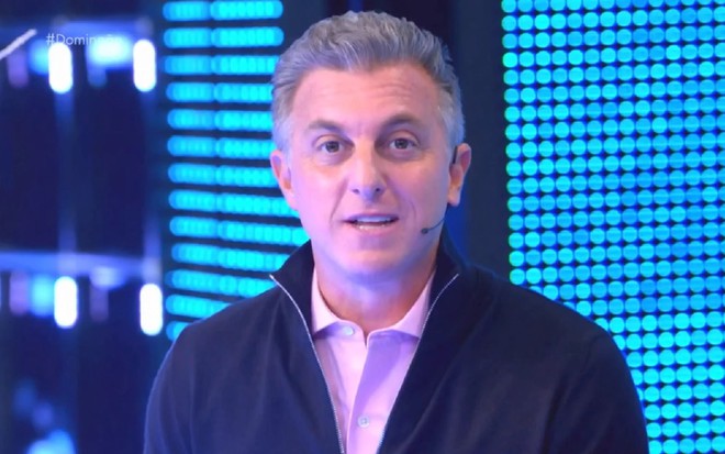 Luciano Huck no Domingão